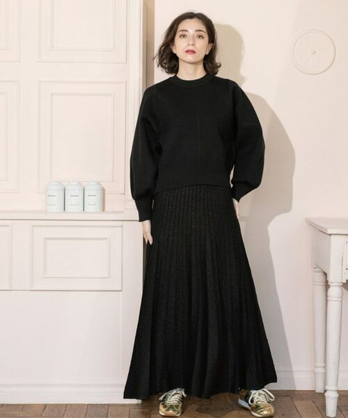 OPAQUE.CLIP / オペーク ドット クリップ ニット・セーター | スウェットライクニット | 詳細19