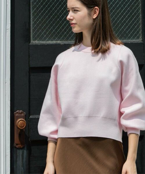 OPAQUE.CLIP / オペーク ドット クリップ ニット・セーター | スウェットライクニット | 詳細2