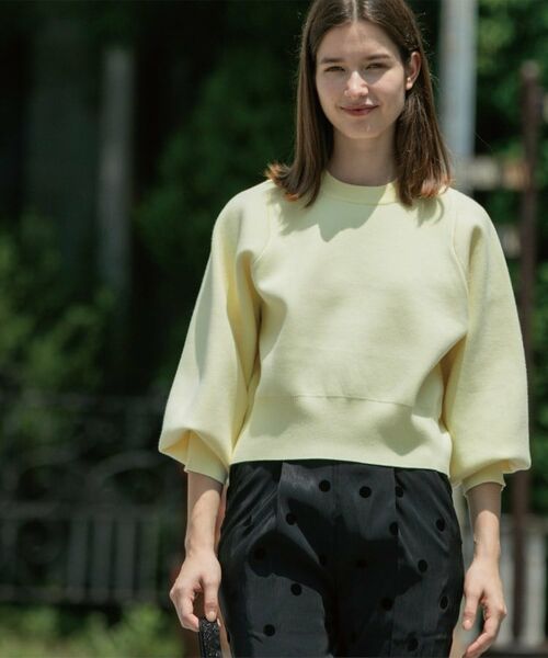 OPAQUE.CLIP / オペーク ドット クリップ ニット・セーター | スウェットライクニット | 詳細21