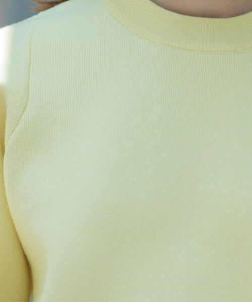 OPAQUE.CLIP / オペーク ドット クリップ ニット・セーター | スウェットライクニット | 詳細24