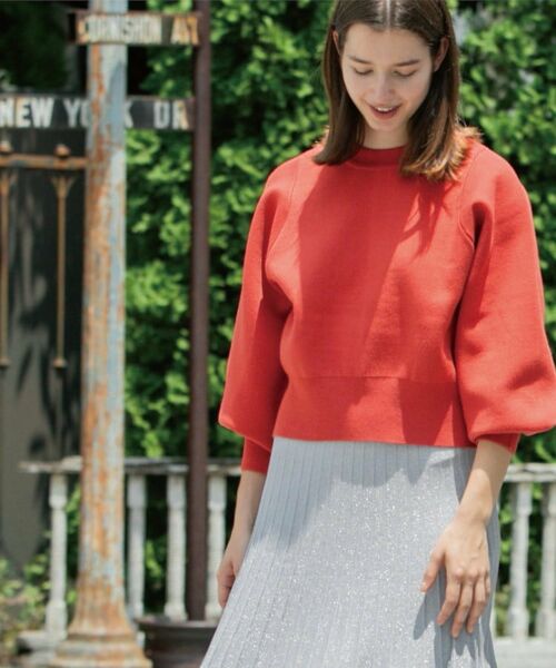 OPAQUE.CLIP / オペーク ドット クリップ ニット・セーター | スウェットライクニット | 詳細25