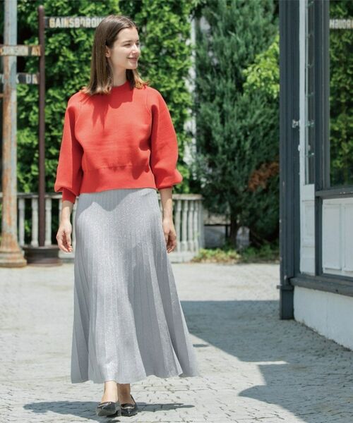 OPAQUE.CLIP / オペーク ドット クリップ ニット・セーター | スウェットライクニット | 詳細27