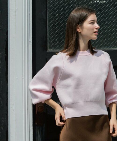 OPAQUE.CLIP / オペーク ドット クリップ ニット・セーター | スウェットライクニット | 詳細3