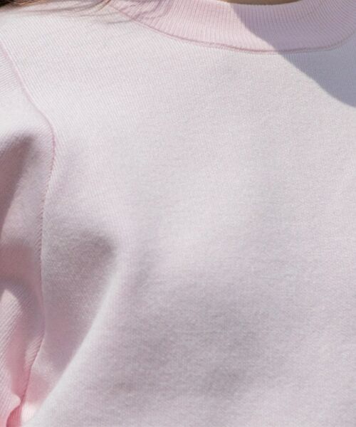 OPAQUE.CLIP / オペーク ドット クリップ ニット・セーター | スウェットライクニット | 詳細4