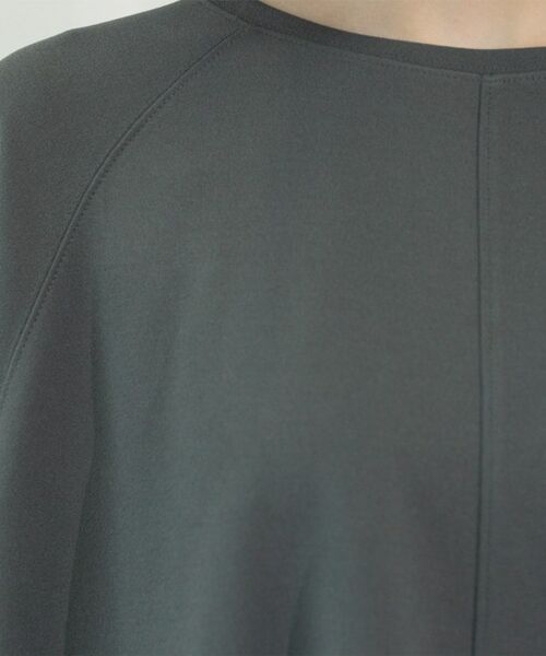 OPAQUE.CLIP / オペーク ドット クリップ セットアップ | リラクシートップス×フレアスカート/セットアップ対応【洗濯機洗い可】 | 詳細15