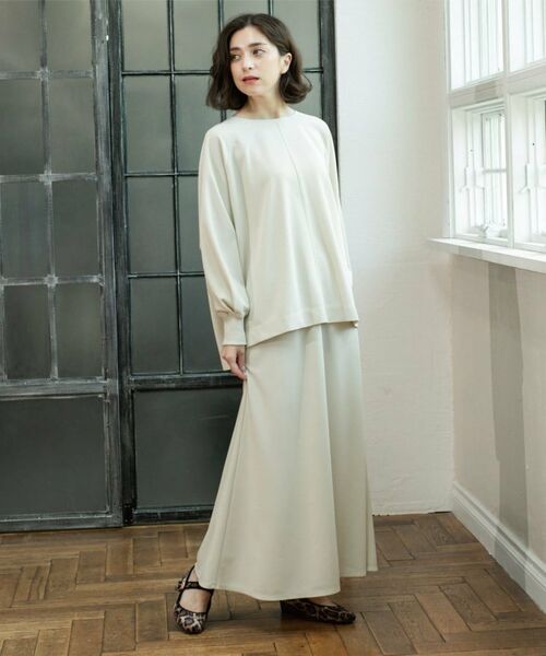 OPAQUE.CLIP / オペーク ドット クリップ セットアップ | リラクシートップス×フレアスカート/セットアップ対応【洗濯機洗い可】 | 詳細17