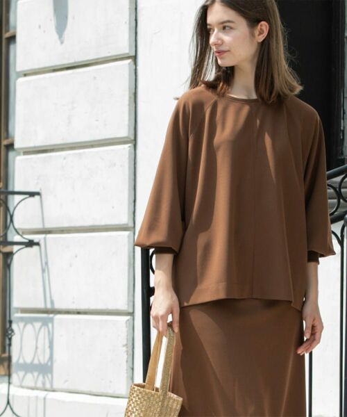 OPAQUE.CLIP / オペーク ドット クリップ セットアップ | リラクシートップス×フレアスカート/セットアップ対応【洗濯機洗い可】 | 詳細2