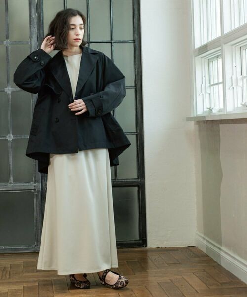 OPAQUE.CLIP / オペーク ドット クリップ セットアップ | リラクシートップス×フレアスカート/セットアップ対応【洗濯機洗い可】 | 詳細24