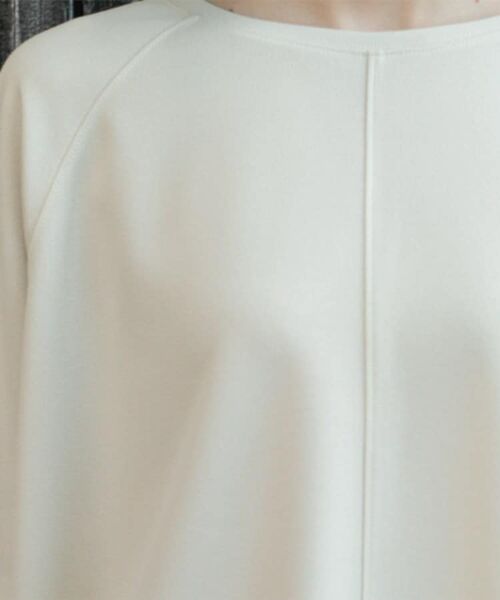 OPAQUE.CLIP / オペーク ドット クリップ セットアップ | リラクシートップス×フレアスカート/セットアップ対応【洗濯機洗い可】 | 詳細25