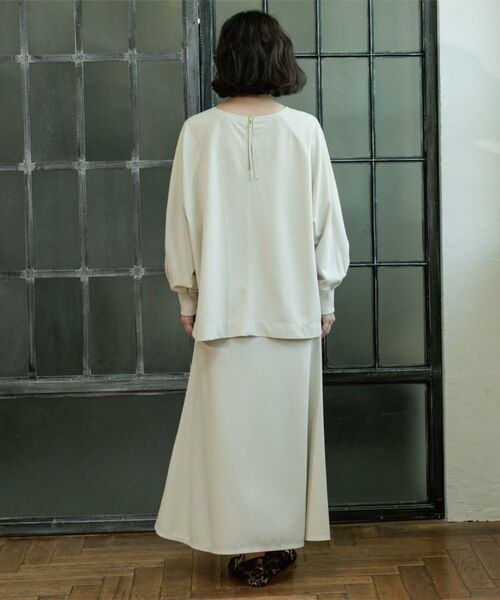 OPAQUE.CLIP / オペーク ドット クリップ セットアップ | リラクシートップス×フレアスカート/セットアップ対応【洗濯機洗い可】 | 詳細28