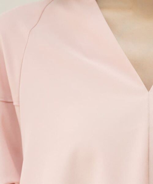 OPAQUE.CLIP / オペーク ドット クリップ シャツ・ブラウス | プリーツキャンディスリーブブラウス【洗濯機洗い可】 | 詳細14