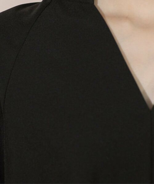 OPAQUE.CLIP / オペーク ドット クリップ シャツ・ブラウス | プリーツキャンディスリーブブラウス【洗濯機洗い可】 | 詳細28