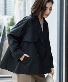 OPAQUE.CLIP / オペーク ドット クリップ トレンチコート | フレアミドルトレンチコート