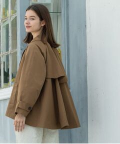 OPAQUE.CLIP / オペーク ドット クリップ トレンチコート | フレアミドルトレンチコート