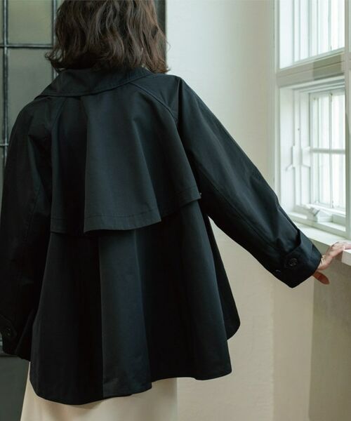 OPAQUE.CLIP / オペーク ドット クリップ トレンチコート | フレアミドルトレンチコート | 詳細20