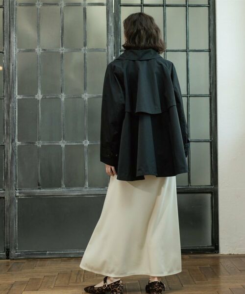 OPAQUE.CLIP / オペーク ドット クリップ トレンチコート | フレアミドルトレンチコート | 詳細23