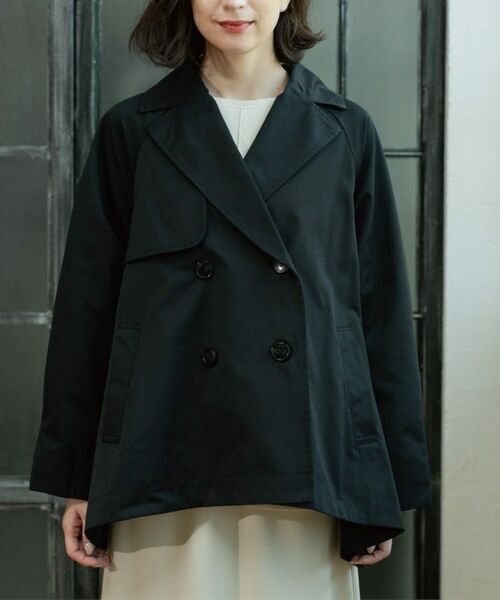 OPAQUE.CLIP / オペーク ドット クリップ トレンチコート | フレアミドルトレンチコート | 詳細24