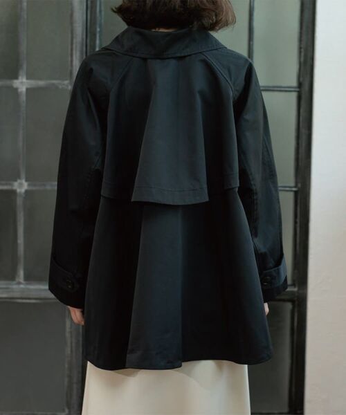 OPAQUE.CLIP / オペーク ドット クリップ トレンチコート | フレアミドルトレンチコート | 詳細26