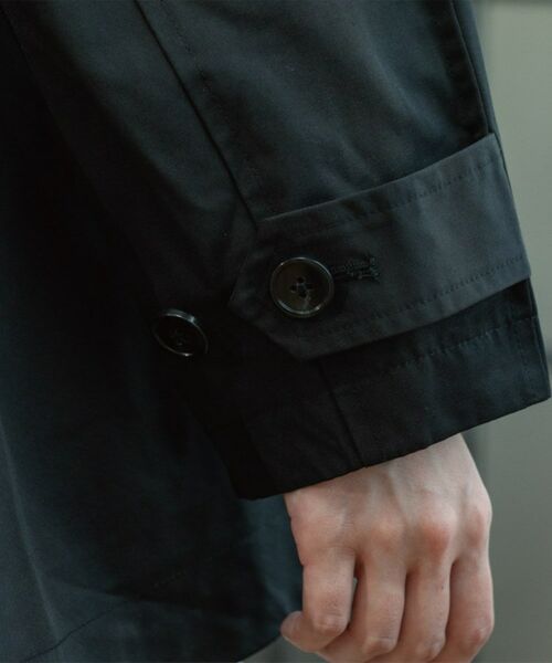 OPAQUE.CLIP / オペーク ドット クリップ トレンチコート | フレアミドルトレンチコート | 詳細28