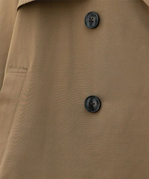 OPAQUE.CLIP / オペーク ドット クリップ トレンチコート | フレアミドルトレンチコート | 詳細29