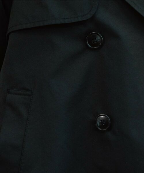 OPAQUE.CLIP / オペーク ドット クリップ トレンチコート | フレアミドルトレンチコート | 詳細30