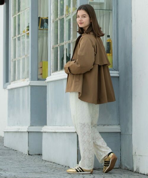 OPAQUE.CLIP / オペーク ドット クリップ トレンチコート | フレアミドルトレンチコート | 詳細8