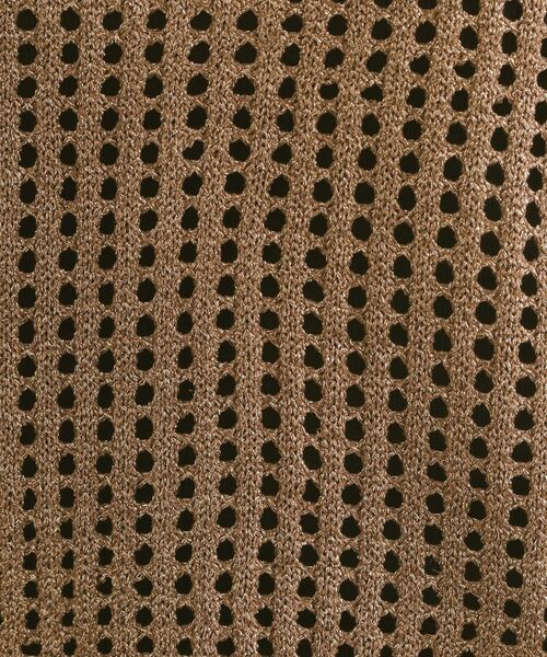 OPAQUE.CLIP / オペーク ドット クリップ ニット・セーター | 2WAY ラメメッシュニット【洗濯機洗い可/抗ピル】 | 詳細12