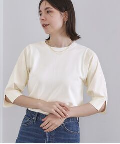 OPAQUE.CLIP / オペーク ドット クリップ ニット・セーター | ドッキングスリーブニット【洗濯機洗い可/抗ピル】