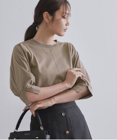 OPAQUE.CLIP / オペーク ドット クリップ ニット・セーター | ドッキングスリーブニット【洗濯機洗い可/抗ピル】