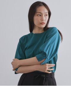 OPAQUE.CLIP / オペーク ドット クリップ ニット・セーター | ドッキングスリーブニット【洗濯機洗い可/抗ピル】