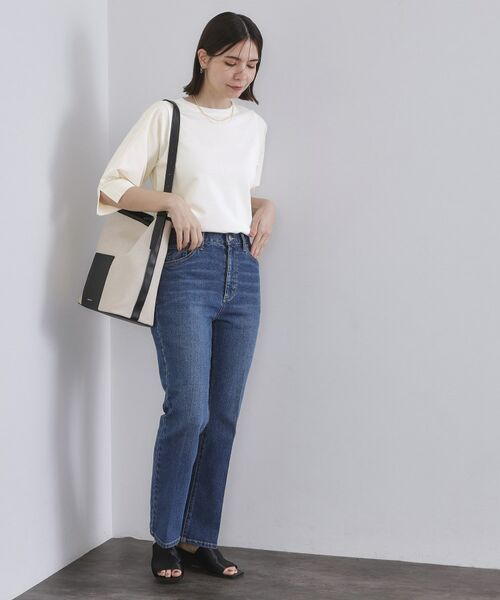 OPAQUE.CLIP / オペーク ドット クリップ ニット・セーター | ドッキングスリーブニット【洗濯機洗い可/抗ピル】 | 詳細2