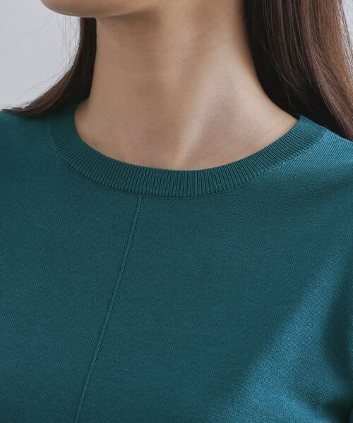 OPAQUE.CLIP / オペーク ドット クリップ ニット・セーター | ドッキングスリーブニット【洗濯機洗い可/抗ピル】 | 詳細20