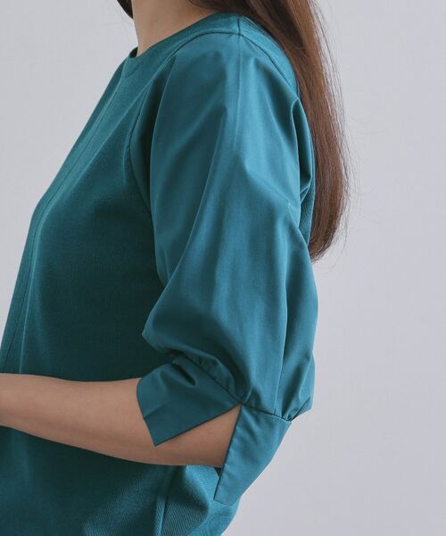 OPAQUE.CLIP / オペーク ドット クリップ ニット・セーター | ドッキングスリーブニット【洗濯機洗い可/抗ピル】 | 詳細21