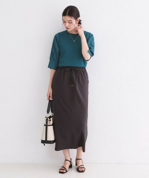 OPAQUE.CLIP / オペーク ドット クリップ ニット・セーター | ドッキングスリーブニット【洗濯機洗い可/抗ピル】 | 詳細23