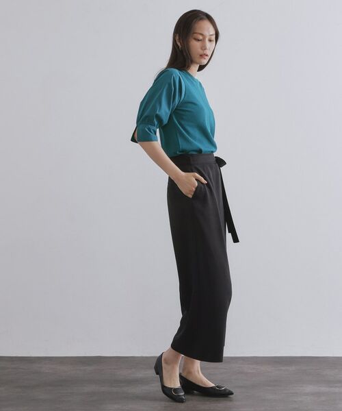 OPAQUE.CLIP / オペーク ドット クリップ ニット・セーター | ドッキングスリーブニット【洗濯機洗い可/抗ピル】 | 詳細26