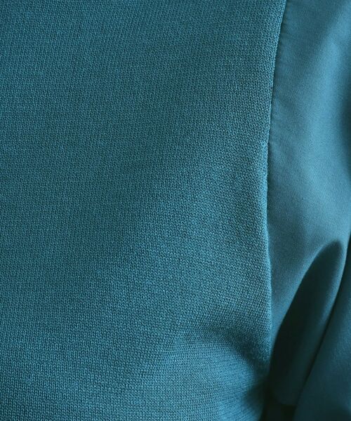 OPAQUE.CLIP / オペーク ドット クリップ ニット・セーター | ドッキングスリーブニット【洗濯機洗い可/抗ピル】 | 詳細28