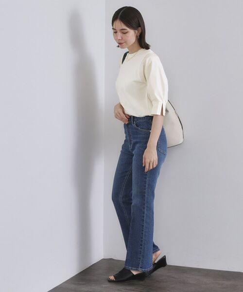 OPAQUE.CLIP / オペーク ドット クリップ ニット・セーター | ドッキングスリーブニット【洗濯機洗い可/抗ピル】 | 詳細3