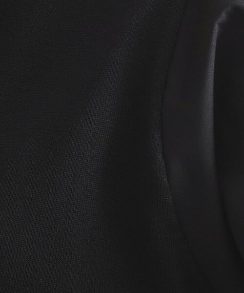 OPAQUE.CLIP / オペーク ドット クリップ ニット・セーター | ドッキングスリーブニット【洗濯機洗い可/抗ピル】 | 詳細8