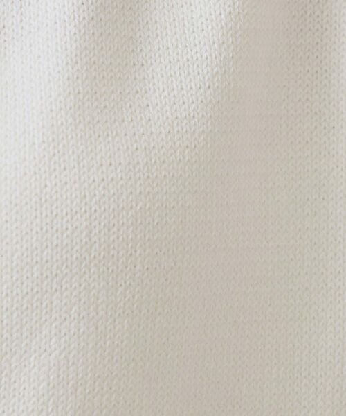 OPAQUE.CLIP / オペーク ドット クリップ ベスト | 変形ブロンズボタンニットベスト【洗濯機洗い可】 | 詳細4