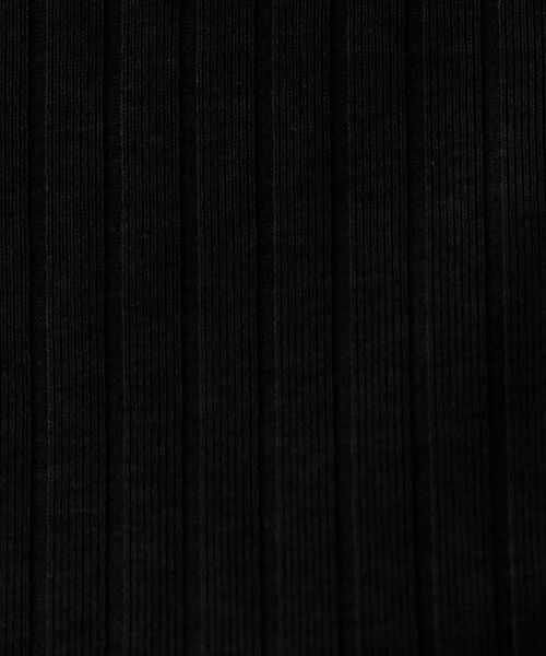 OPAQUE.CLIP / オペーク ドット クリップ カットソー | 汗染み防止 ボートネックリブカットソー【洗濯機洗い可/抗ピル】 | 詳細12