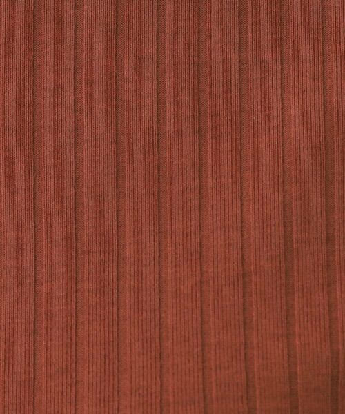 OPAQUE.CLIP / オペーク ドット クリップ カットソー | 汗染み防止 ボートネックリブカットソー【洗濯機洗い可/抗ピル】 | 詳細16