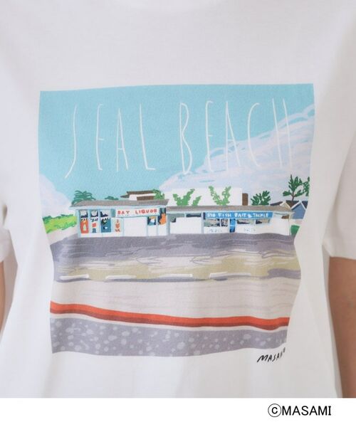 OPAQUE.CLIP / オペーク ドット クリップ Tシャツ | 風景イラストプリントTシャツ | 詳細12