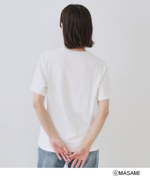 OPAQUE.CLIP / オペーク ドット クリップ Tシャツ | 風景イラストプリントTシャツ | 詳細15