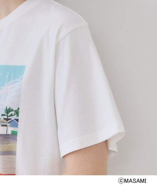 OPAQUE.CLIP / オペーク ドット クリップ Tシャツ | 風景イラストプリントTシャツ | 詳細17