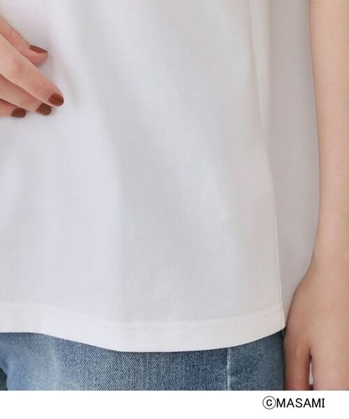 OPAQUE.CLIP / オペーク ドット クリップ Tシャツ | 風景イラストプリントTシャツ | 詳細18