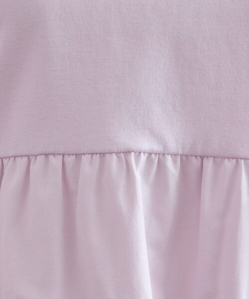 OPAQUE.CLIP / オペーク ドット クリップ カットソー | ドッキングティアードトップス【洗濯機洗い可】 | 詳細12