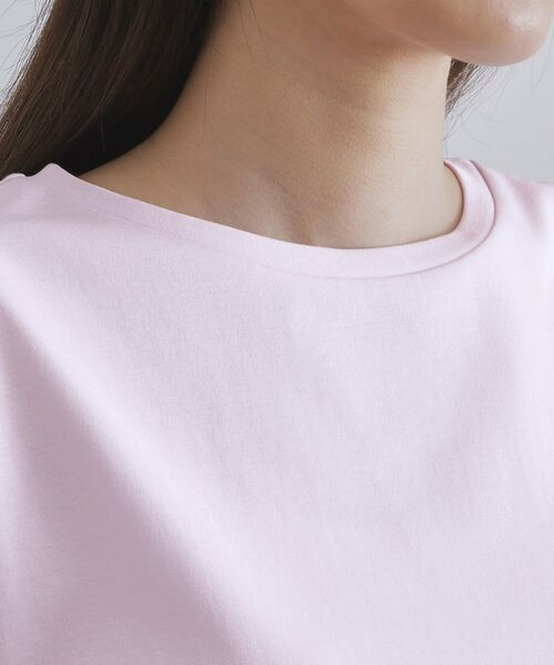 OPAQUE.CLIP / オペーク ドット クリップ カットソー | ドッキングティアードトップス【洗濯機洗い可】 | 詳細16