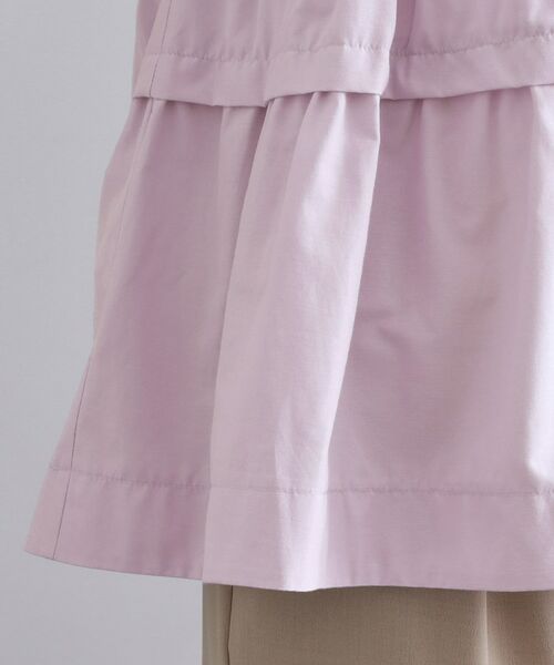 OPAQUE.CLIP / オペーク ドット クリップ カットソー | ドッキングティアードトップス【洗濯機洗い可】 | 詳細18