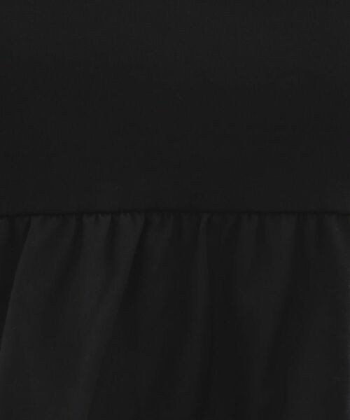 OPAQUE.CLIP / オペーク ドット クリップ カットソー | ドッキングティアードトップス【洗濯機洗い可】 | 詳細8