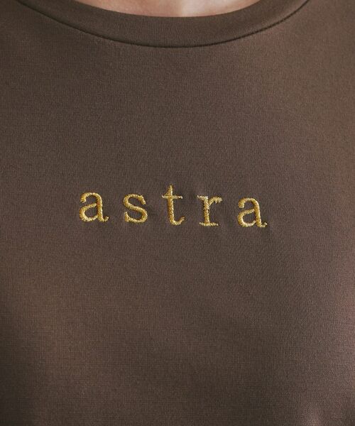 OPAQUE.CLIP / オペーク ドット クリップ Tシャツ | メタリック刺繍ロゴTシャツ【接触冷感/洗濯機洗い可】 | 詳細12